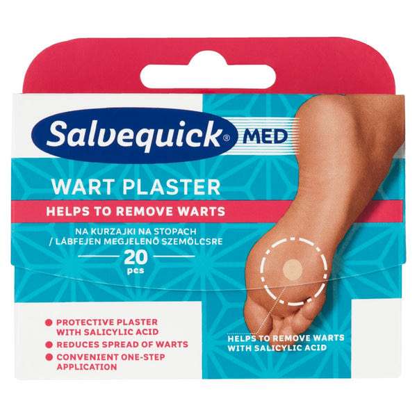 Salvequick szemölcstapasz - 20 db