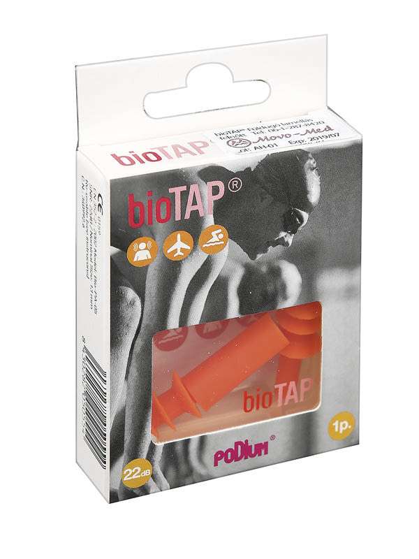 Biotap lamellás felnott füldugó - 2 db