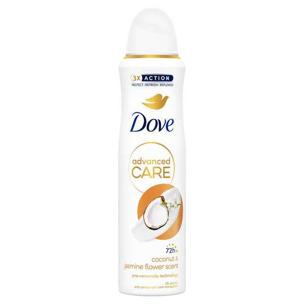 Dove deo nourishing secrets kókusz jázmin - 150 ml