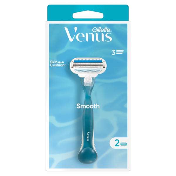 Gillette Venus Smooth borotva + 2 db borotvabetét - 1 db