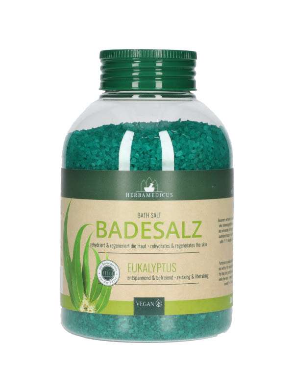 Herbamedicus fürdősó eukaliptusz - 575 g