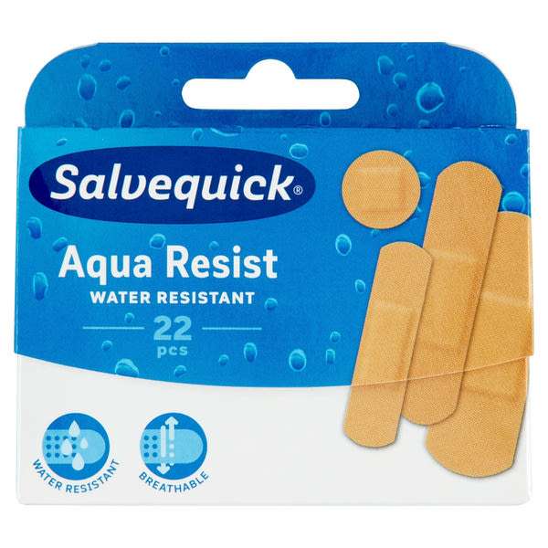 Salvequick sebtapasz, 4 féle méret - 22 db