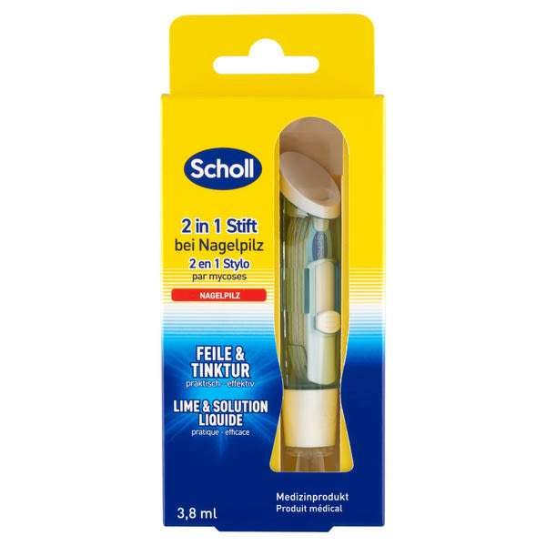 Scholl lábköröm gomba elleni ecsetelő - 3,8 ml