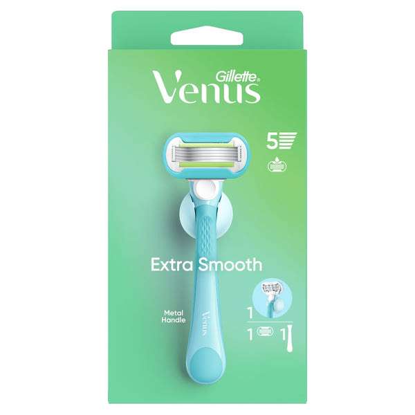 Gillette Venus Extra Smooth borotvakészülék + 1 db borotvabetét - 1 db