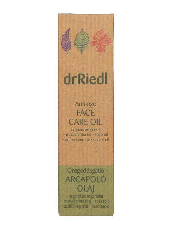drRiedl arcápoló olaj szérum - 30 ml