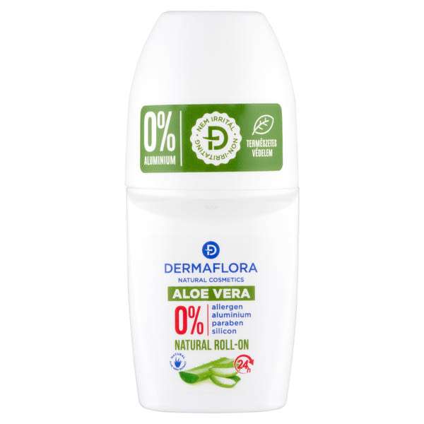Dermaflora Natural Aloe roll-on - 50 ml