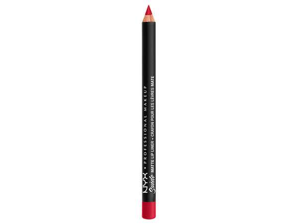 NYX Professional Makeup Suede Matte Lip Liner ajakkontúr ceruza /Spicy - 1 db