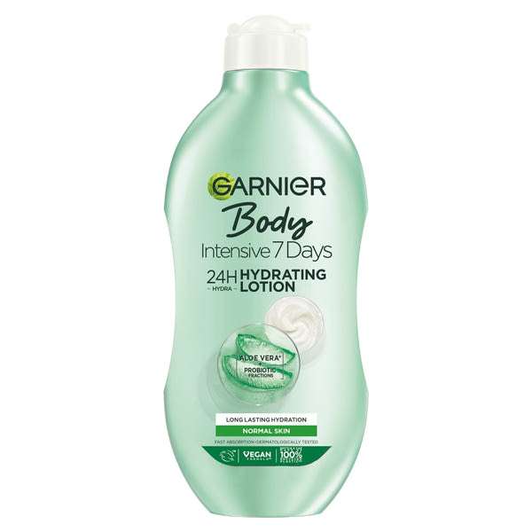 Garnier Intensive 7 Days hidratáló testápoló tej aloe verával - 400 ml