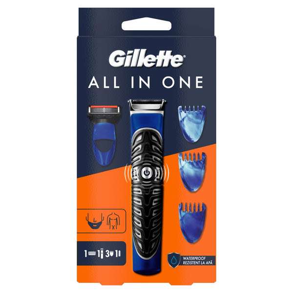 Gillette 4az1-ben borotvkészülék + 1 borotvafej - 1 db