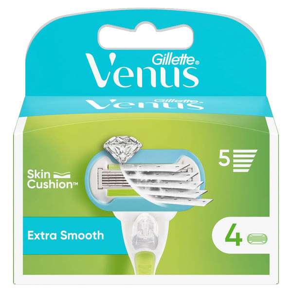 Gillette Venus Extra Smooth borotvabetét - 4 db