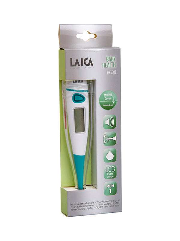 Laica flexibilis digitális lázmérő - 1 db