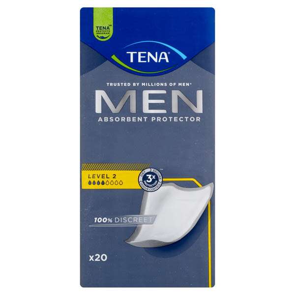 Tena Men férfi inkontinencia betét - 20 db