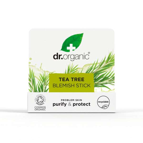 Dr. Organic pattanásecsetelő gél bio teafaolajjal - 8 ml