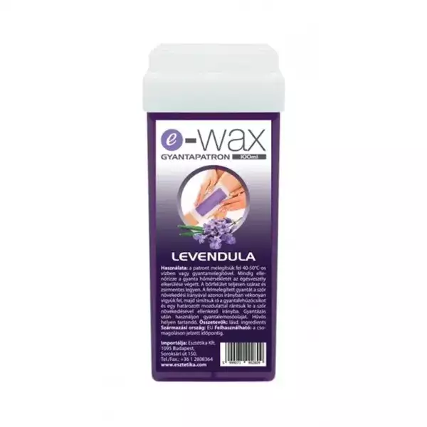 E-Wax gyantapatron levendula olajjal - 100 ml