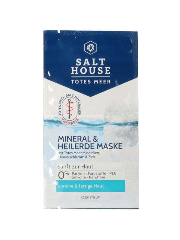 Salt House Holt-tengeri gyógyiszap arcmaszk (2x7ml) - 14 ml
