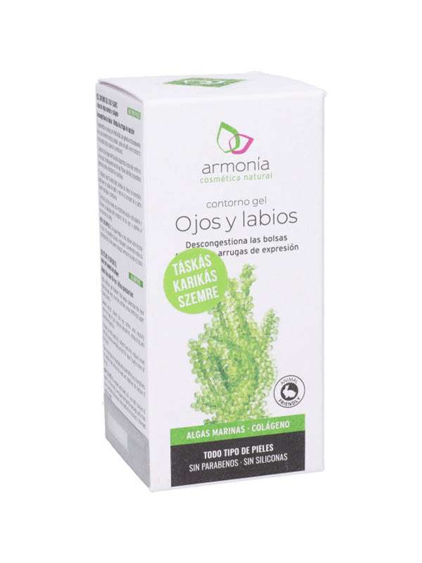 Armonia tengeri algás szem-és szájkontúr gél szem alatti karikákra és táskákra - 30 ml