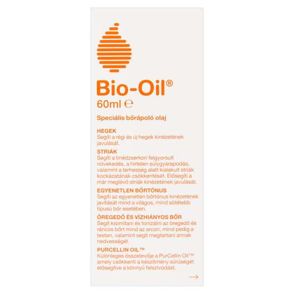 Bio-Oil speciális bőrápoló - 60 ml
