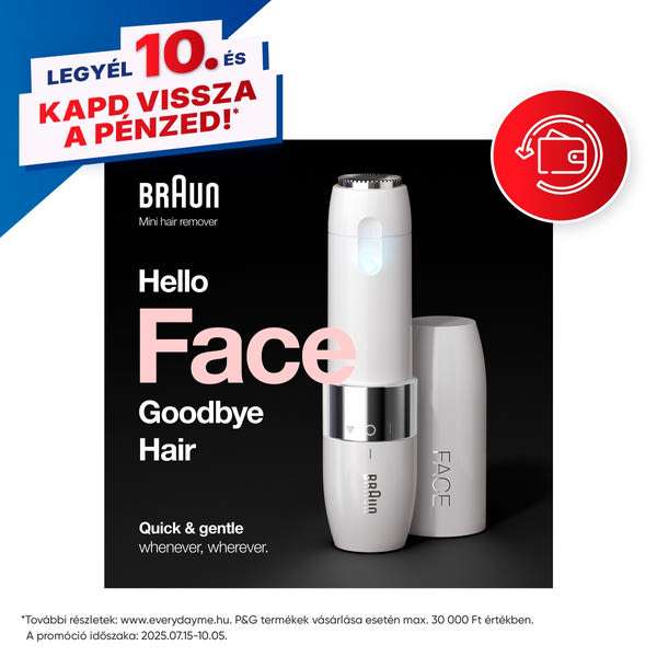 Braun FS1000 női elektromos szőrtelenítő - 1 db