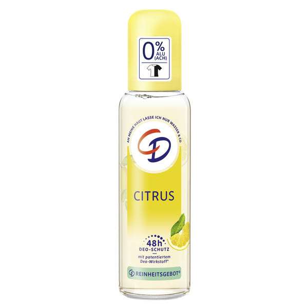 CD Bio Citrus női pumpás deo spray - 75 ml