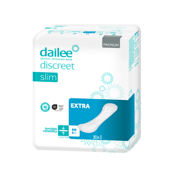Dailee Discreet Premium Slim Extra inkontinencia betét – 30 db