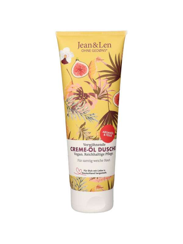 Jean & Len tusfürdő argánolaj & füge - 250 ml