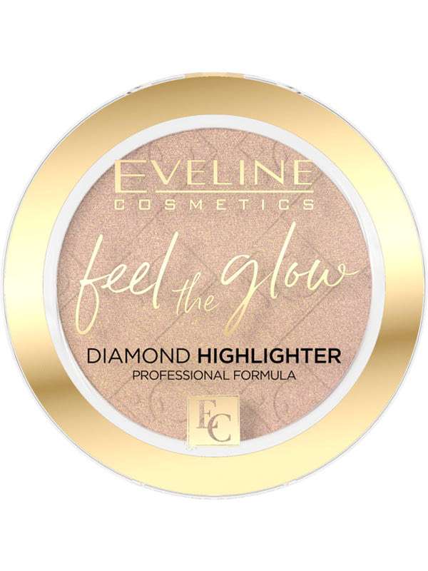 Eveline Feel the Glow Diamond highlighter /02 - 1 db