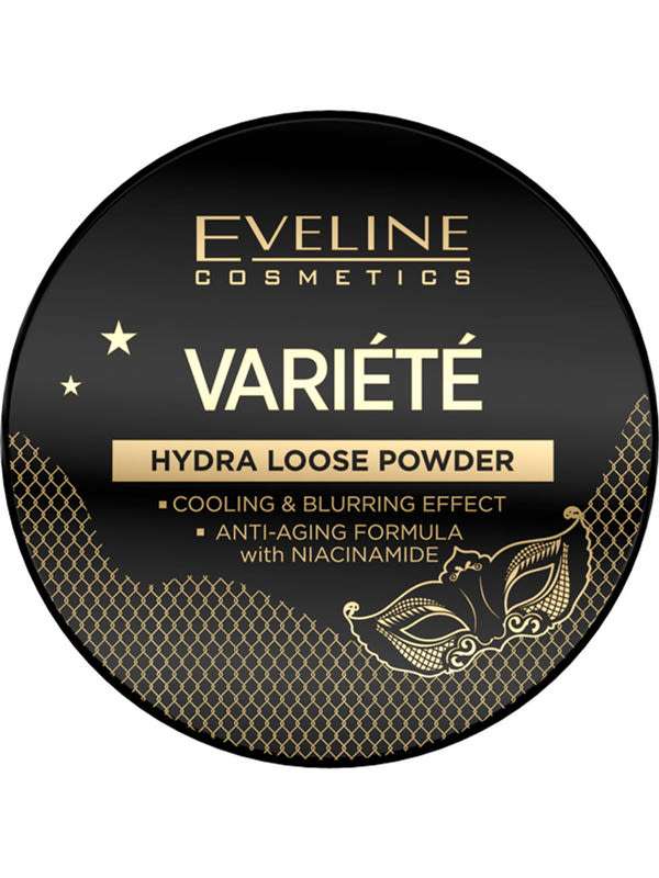 Eveline Hydra Variete púder - 1 db