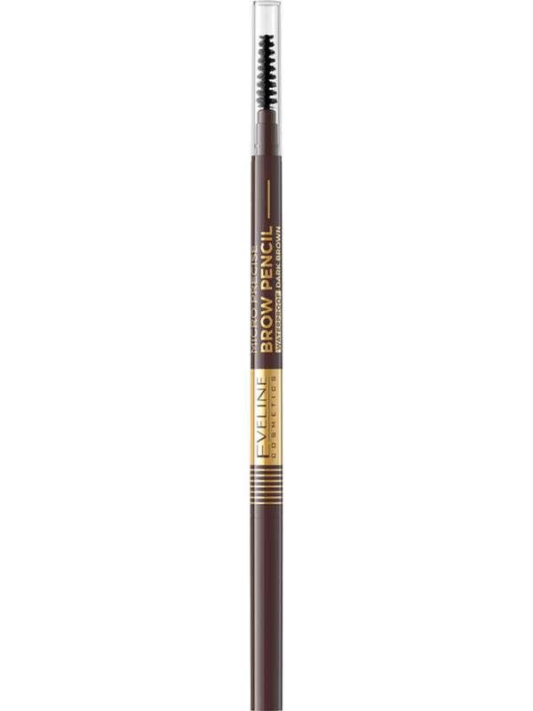 Eveline Micro Precise szemöldökceruza /03 dark brown - 1 db