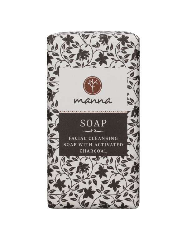 Manna Ében arctisztító szappan - 90 g