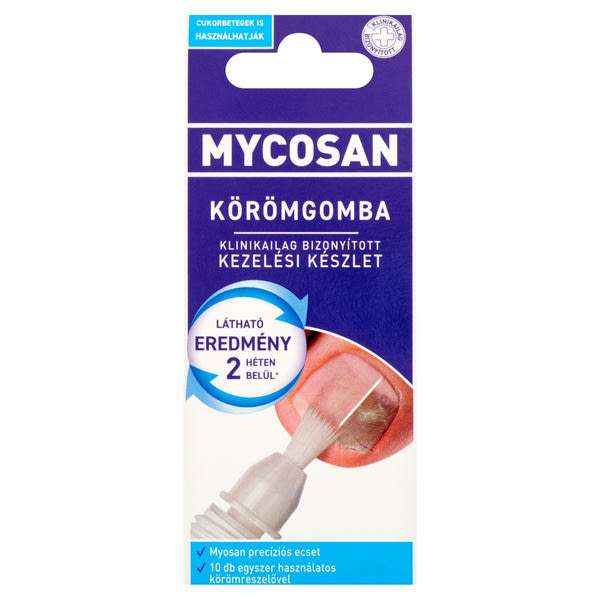Mycosan körömgomba elleni ecsetelő - 5 ml