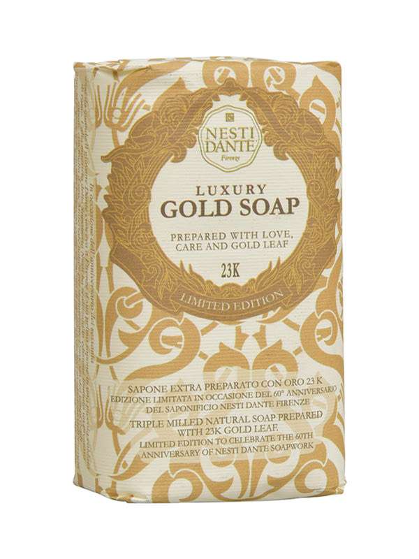 Nesti dante luxus gold natúr szappan - 250g