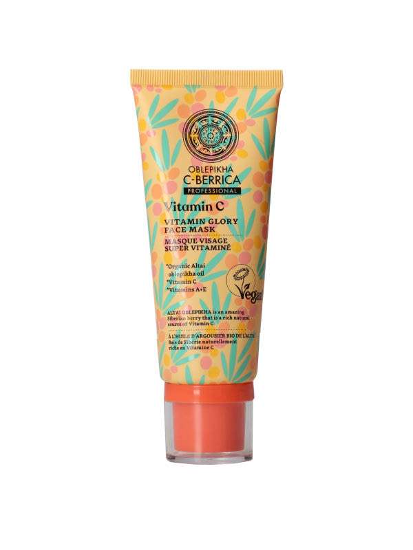 Oblepikha C-Berrica vitaminbomba arcmaszk - 100  ml