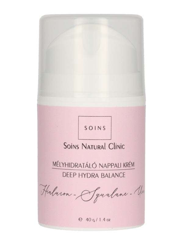 Soins arckrém vízhiányos bőrre hialuronnal - 40 ml