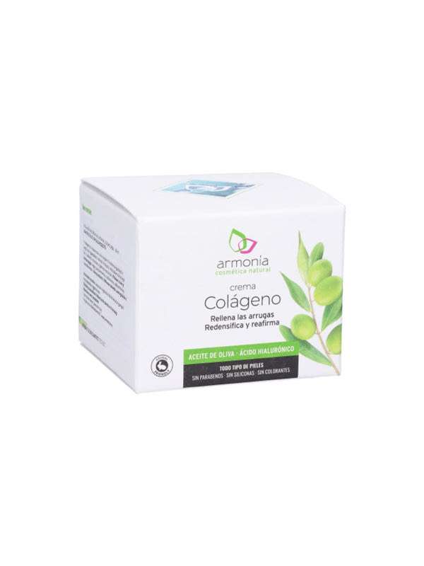 Armonia kollagén arckrém hialuronnal, olívaolajjal - 50 ml