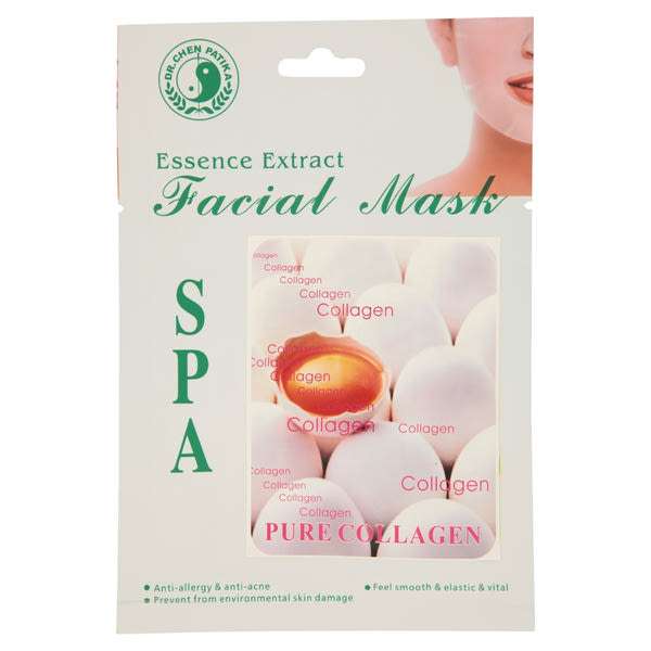 Dr. Chen Patika szövetfátyol arcmaszk kollagénnel - 30 g