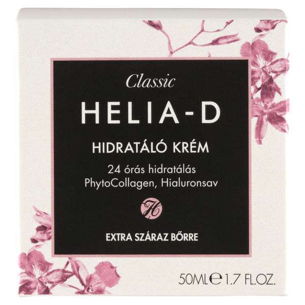Helia-D Classic hidratáló krém extra száraz bőrre - 50 ml
