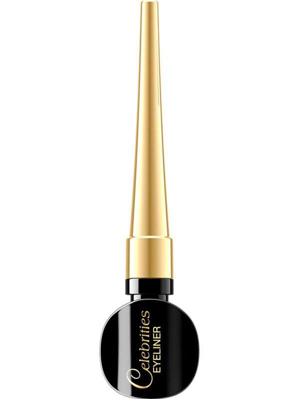 Eveline Celebrities szemhéjtus /fekete - 1 db