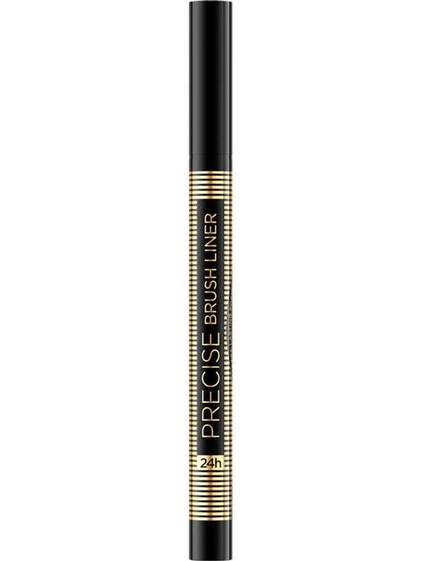 Eveline Precise Brush szemhéjtus /black - 1 db