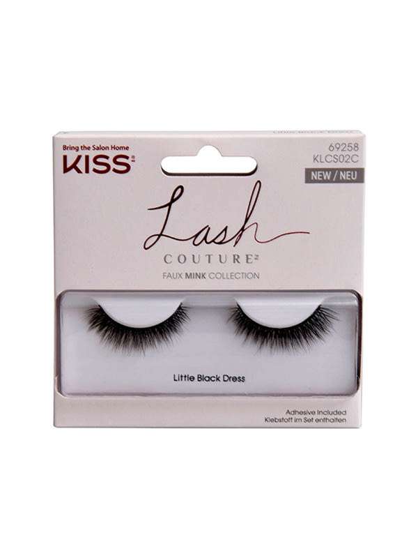 Kiss Lash Couture Little Black Dress műszempilla - 1 db
