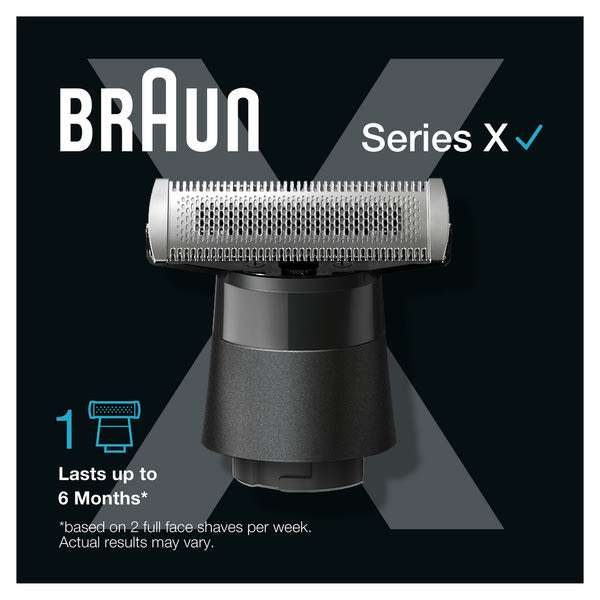 Braun Series X XT20 pótfej - 1 db