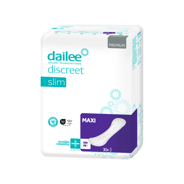 Dailee Discreet Premium Slim Maxi inkontinencia betét – 30 db