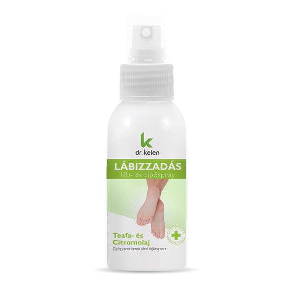 Dr.Kelen lábizzadás elleni spray - 100 ml