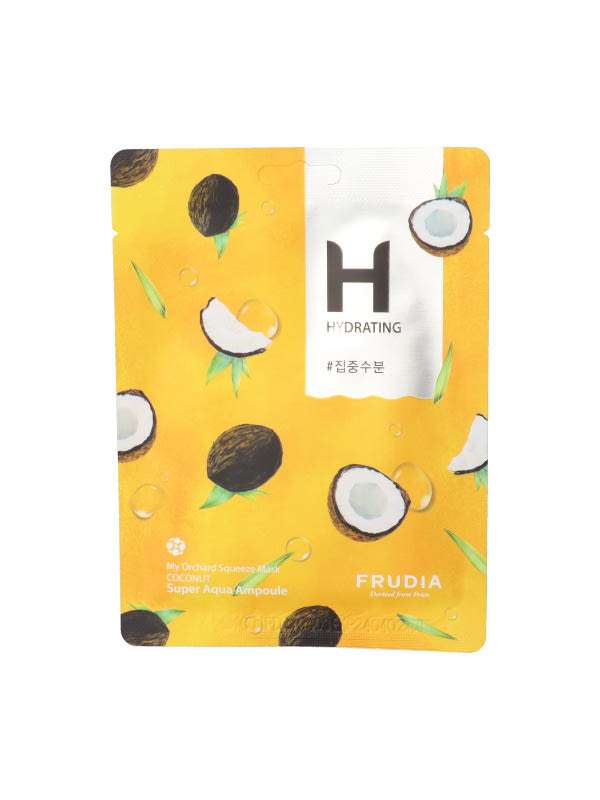 Frudia arcpakolás kókusz - 20 ml