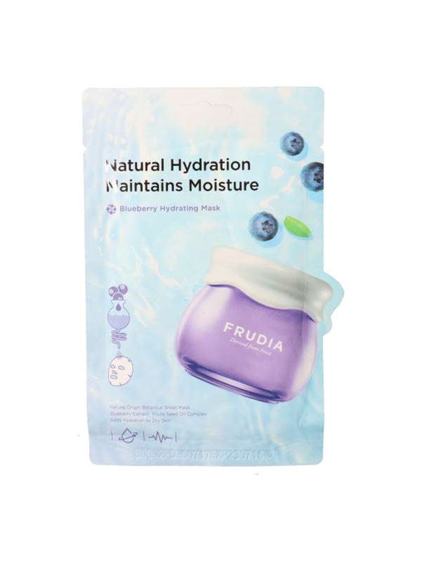 Frudia hidratáló fátyolmaszk áfonya kivonattal - 1 db