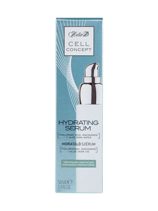 Helia-D Cell Concept hidratáló szérum extra száraz bőrre -  50 ml