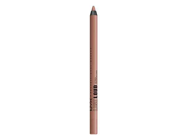 NYX Professional Makeup Line Loud Vegan Longwear Lip Liner ajakkontúr ceruza, Global Citizen - 1 db