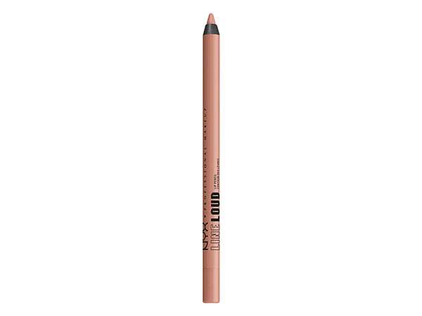 NYX Professional Makeup Line Loud Vegan Longwear Lip Liner ajakkontúr ceruza, Goal Crusher - 1 db