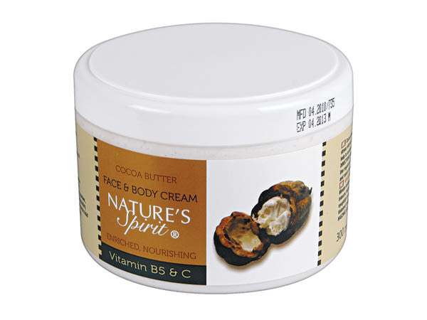 Nature's Spirit kakaóvajas krém - 300 ml