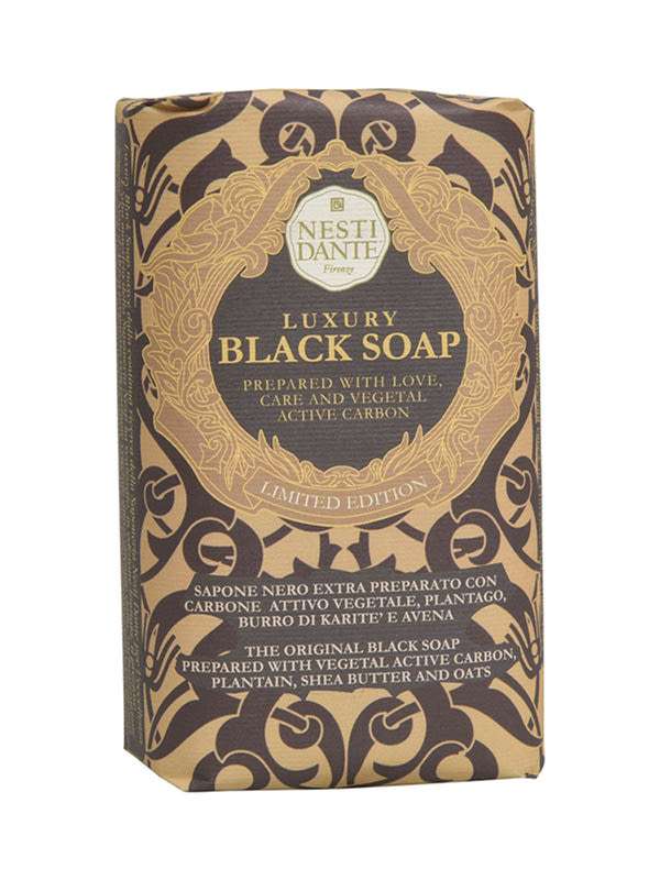 Nesti Dante Luxury Black szappan - 250 g