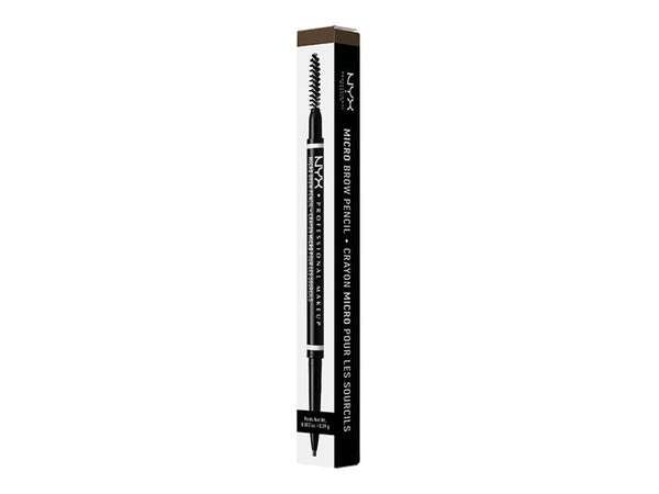 NYX Professional Makeup Micro Brow Pencil szemöldökformázó ceruza /ash brown - 1 db